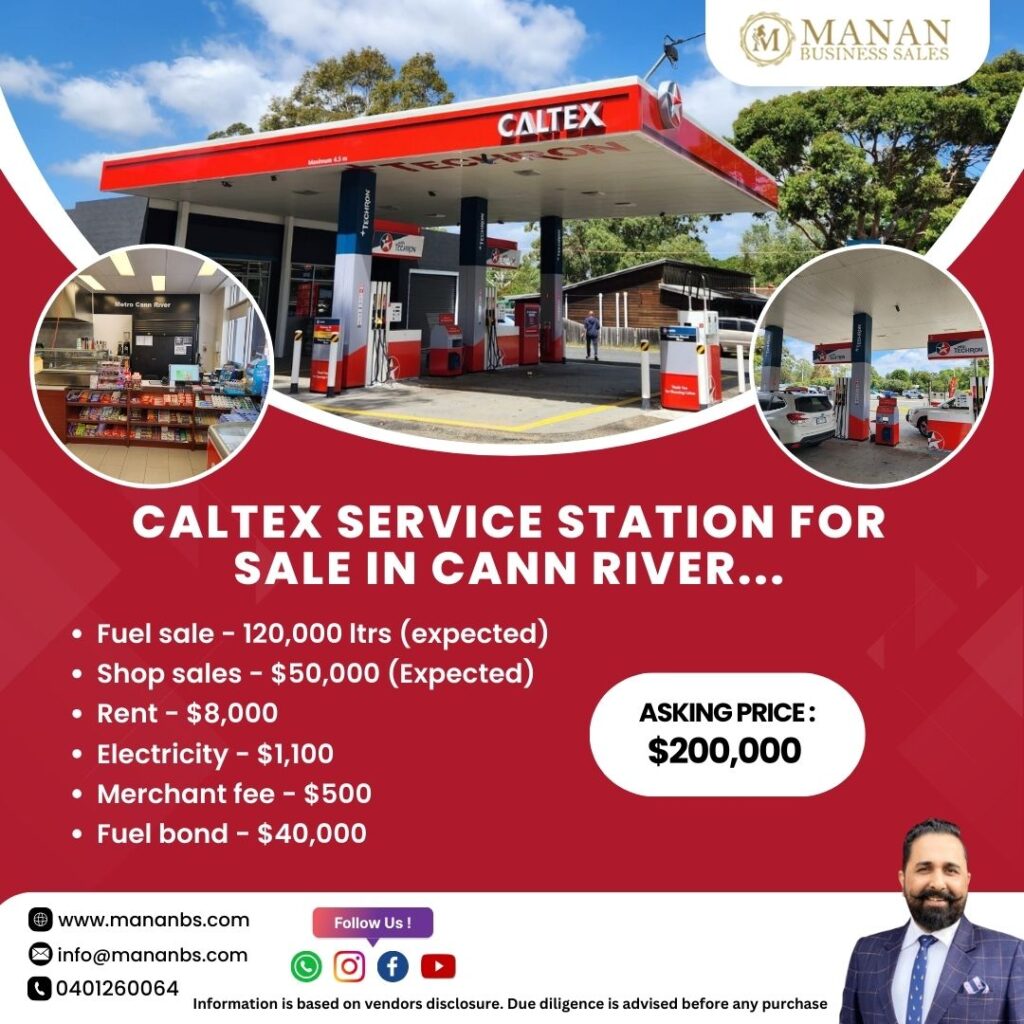 service station for sale